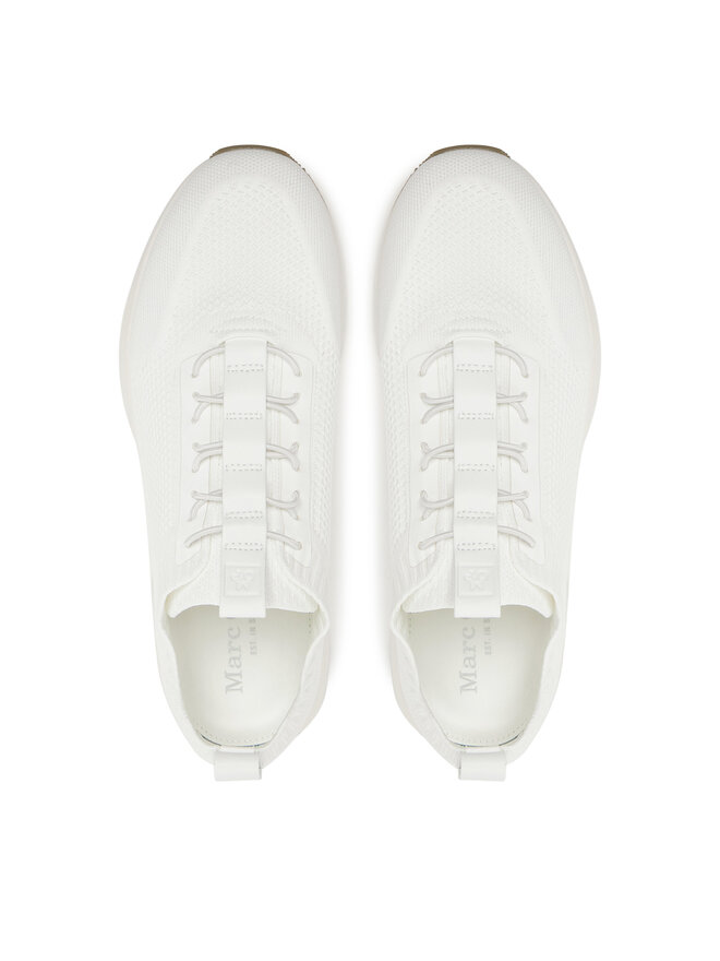 Marc O'Polo Sneakers Marc O'Polo RR1M3005 Alb