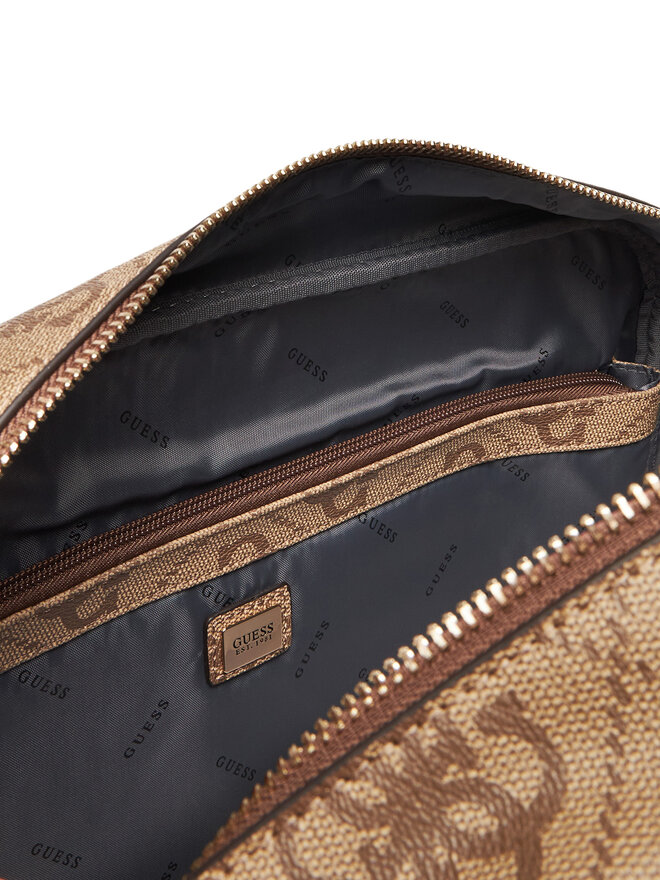 Guess Geantă Guess Berta Travel TWOB86 88916 Maro