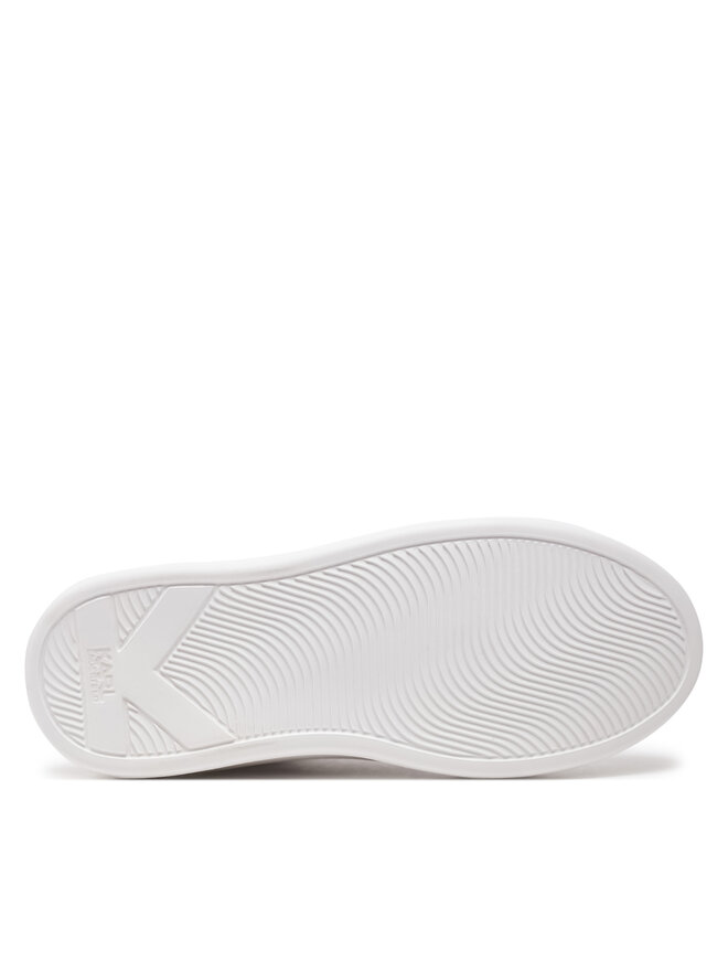 KARL LAGERFELD Сникърси KARL LAGERFELD KL62539K Бял