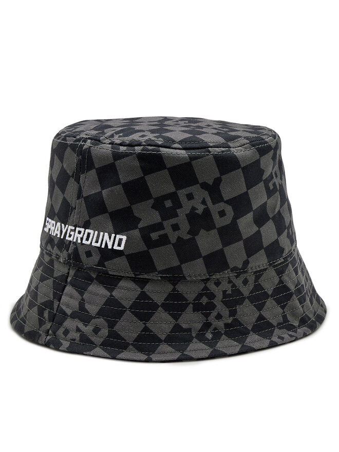 SPRAYGROUND Klobouk SPRAYGROUND SP14998 Šedá