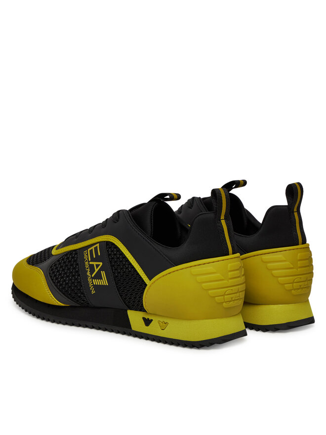 EA7 Emporio Armani Sneakersy EA7 Emporio Armani X8X027 XK050 D187 Čierna