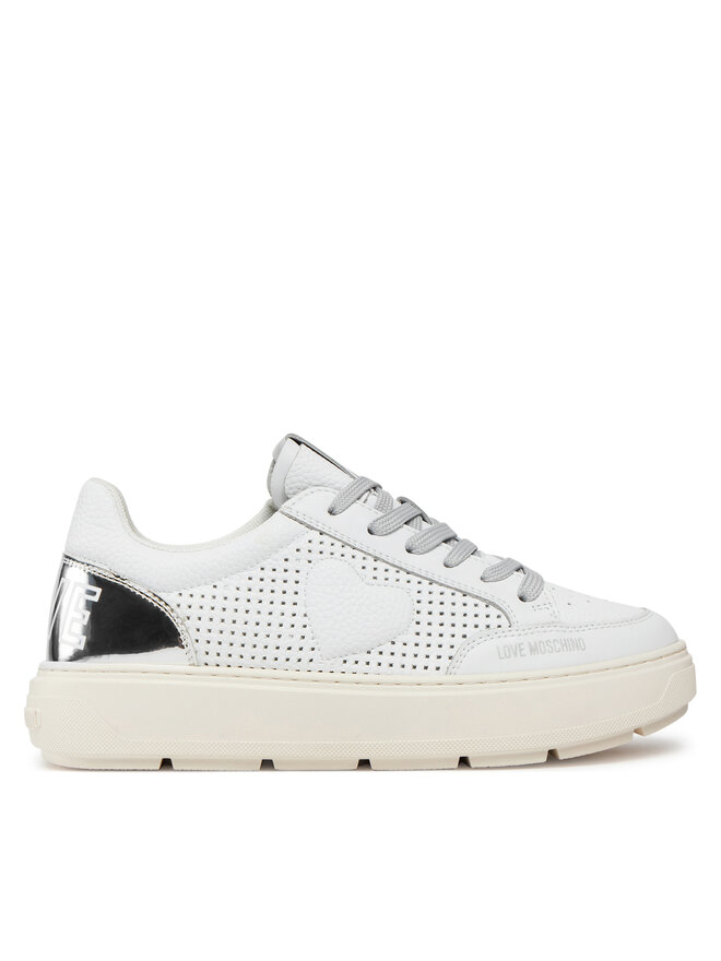 LOVE MOSCHINO Sneakers LOVE MOSCHINO JA15274G1IJC410C Weiß