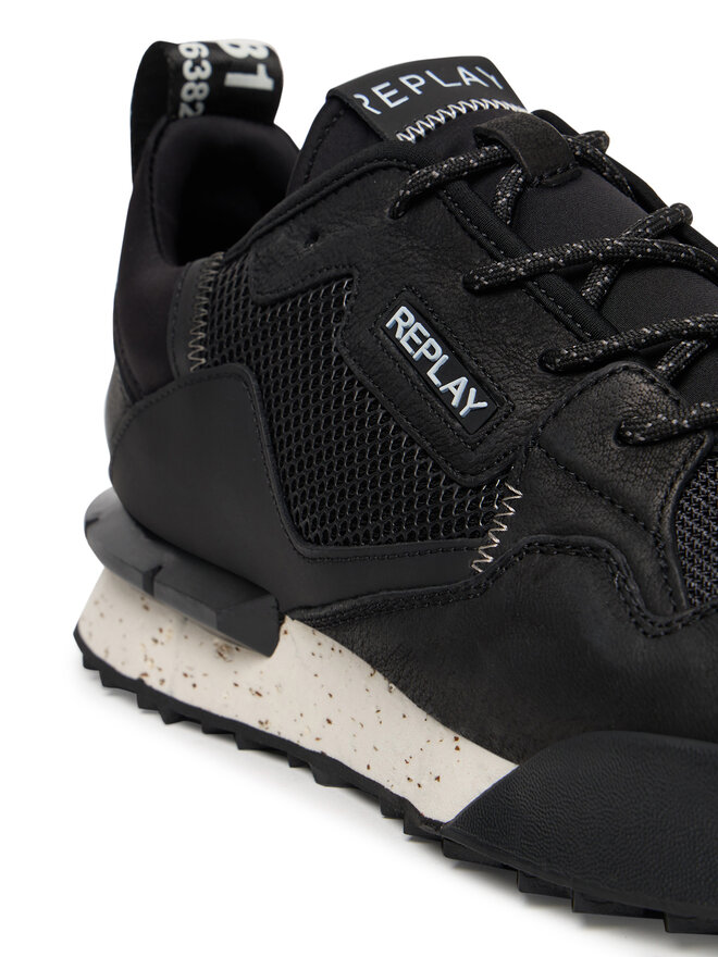 REPLAY Sneakers REPLAY GMS1P.000.C0066L Schwarz