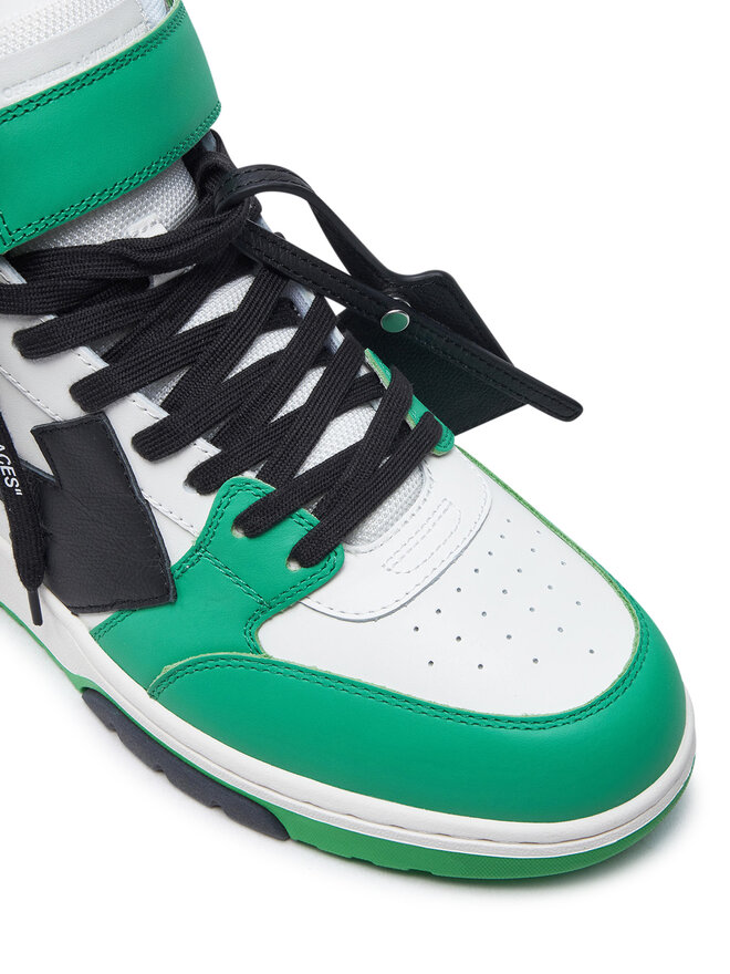 Off-White Αθλητικά Off-White OMIA259S23LEA0015510 Πράσινο