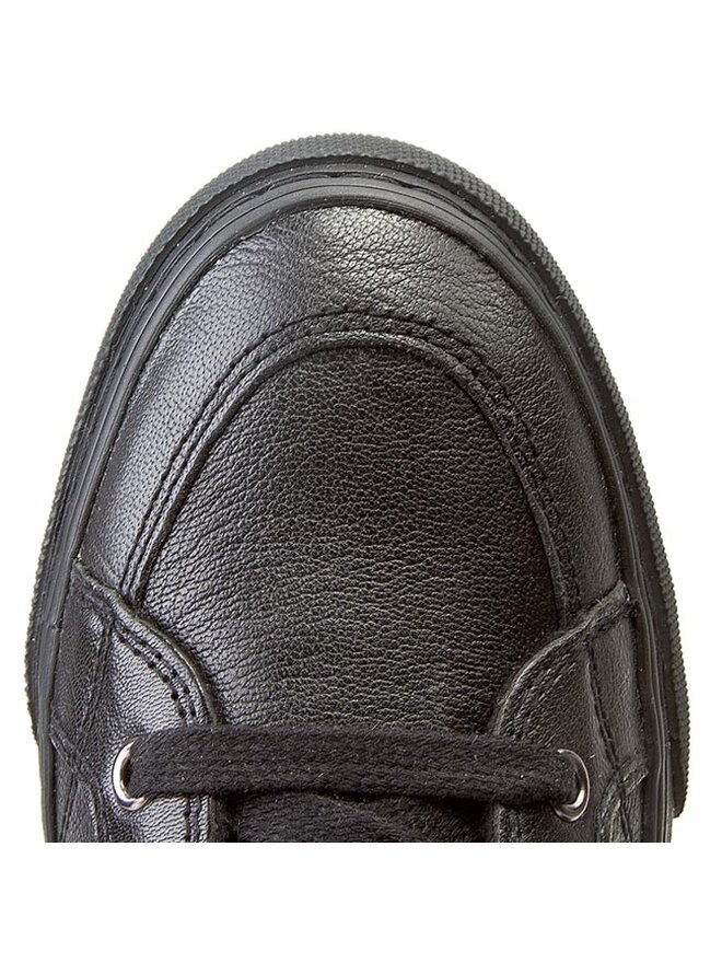 Geox Halbschuhe Geox D New Club D D5458D 00081 C9999 Schwarz
