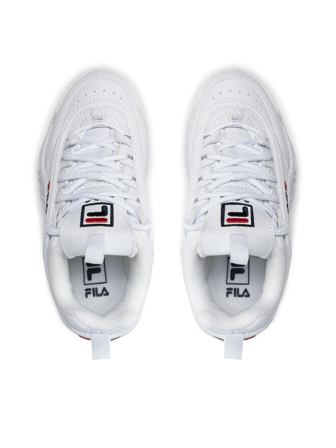Sneakers Fila Disruptor Kids 1010567.1FG Blanc chaussures