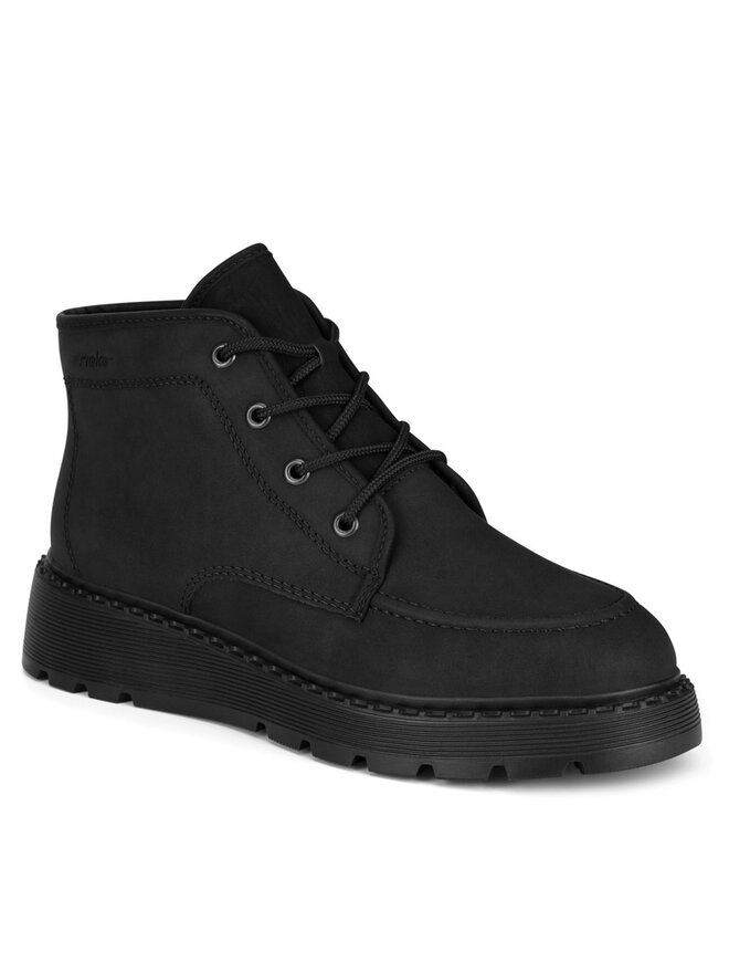 Rieker Bokacsizma Rieker 70400-00 Fekete