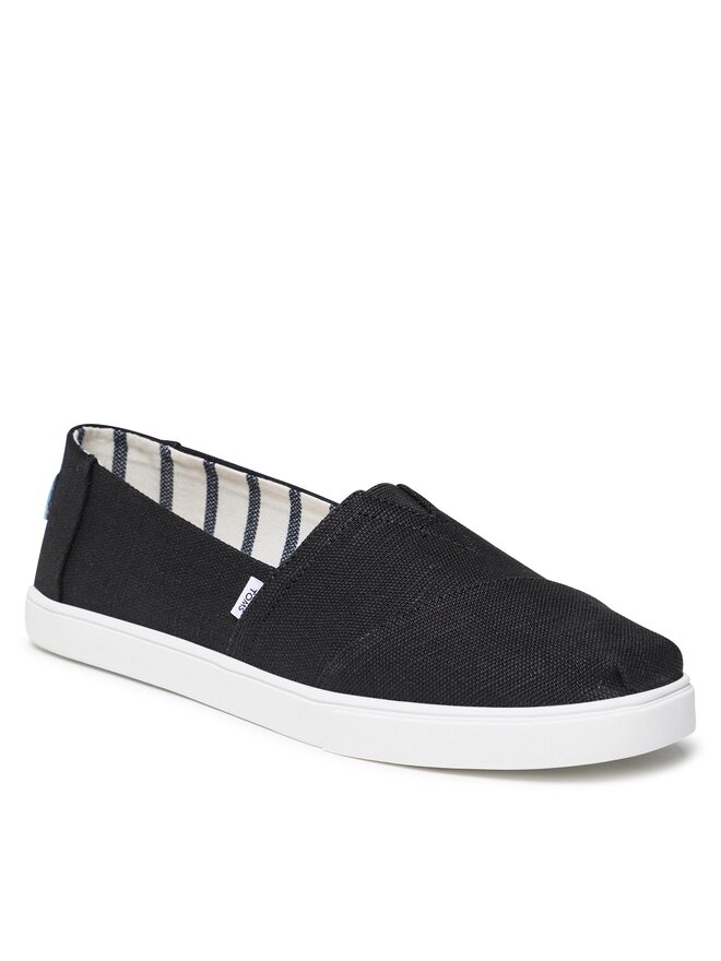 Toms Гуменки Toms Alpargata Cupsole 10013515 Черен