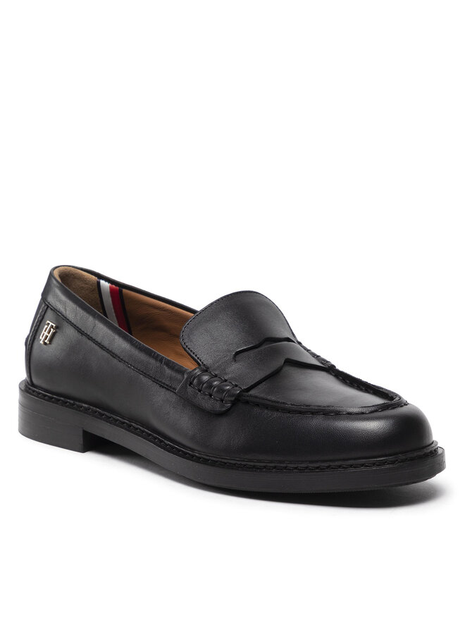 Flat shoes tommy hilfiger shop