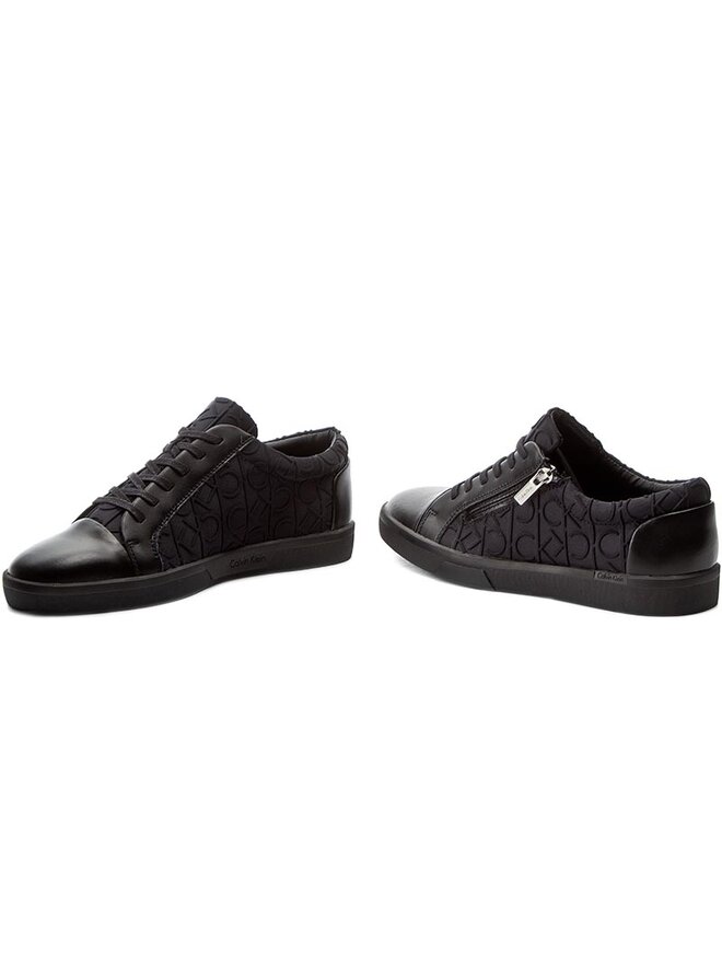 Calvin Klein Sneakers Calvin Klein Ibrahim F0932 Schwarz