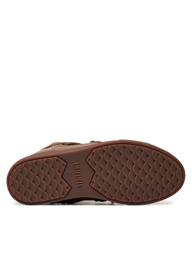 Inuikii Μπότες Χιονιού Inuikii Full Leather 75203-087 Καφέ