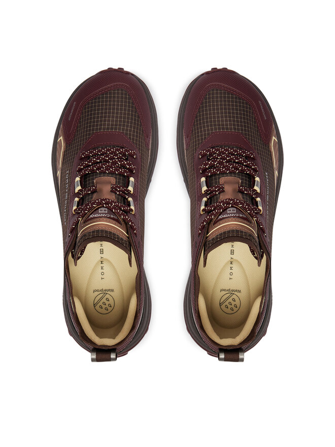 Tommy Hilfiger Sneakers Tommy Hilfiger The Canyon X Wp FW0FW09673 Braun