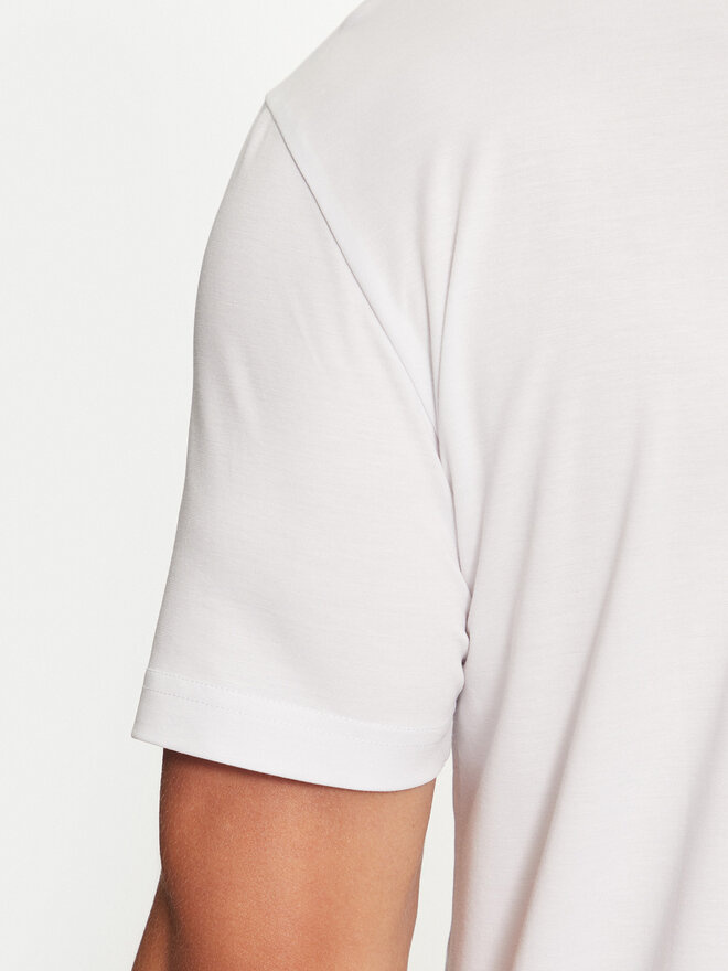 EA7 Emporio Armani EA7 Emporio Armani Camiseta 8NPT16 PJRGZ 1100 Blanco Regular Fit