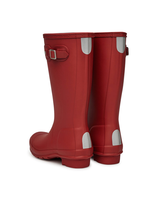 Hunter Kalosze Hunter JFT6000RMA Czerwony