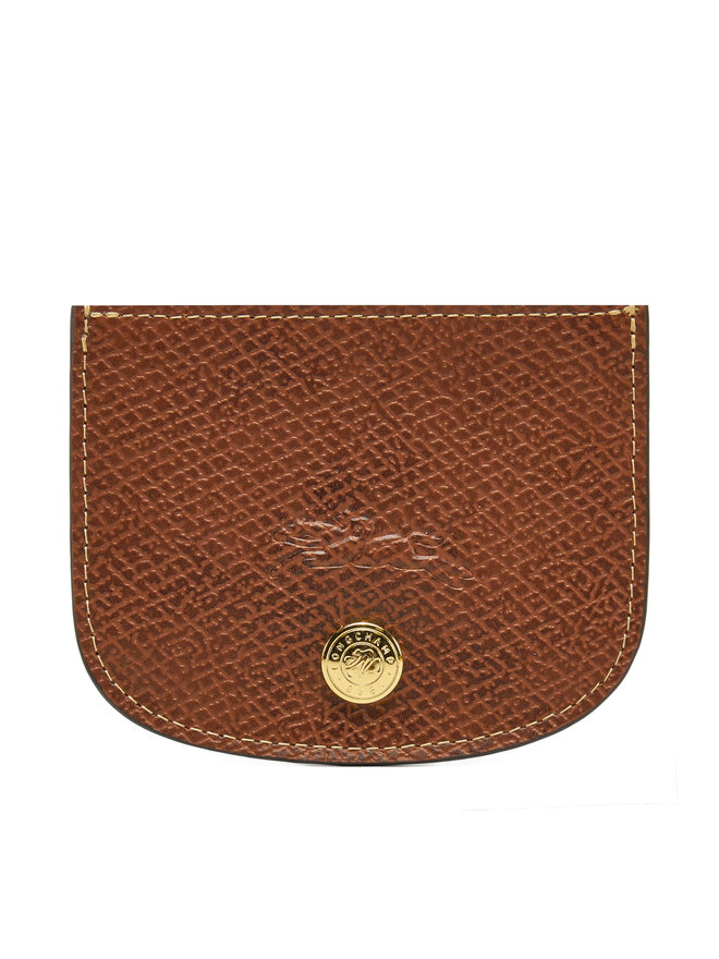 Longchamp Etui na karty kredytowe Longchamp 30031HYZ Brązowy