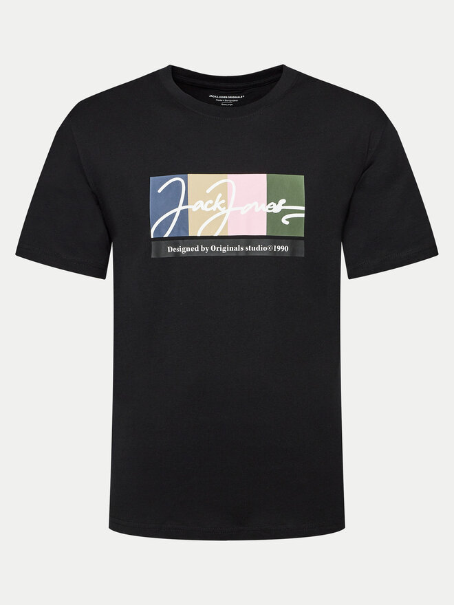 Jack&Jones Jack&Jones 3 marškinėlių komplektas Portland 12271616 Spalvota Relaxed Fit