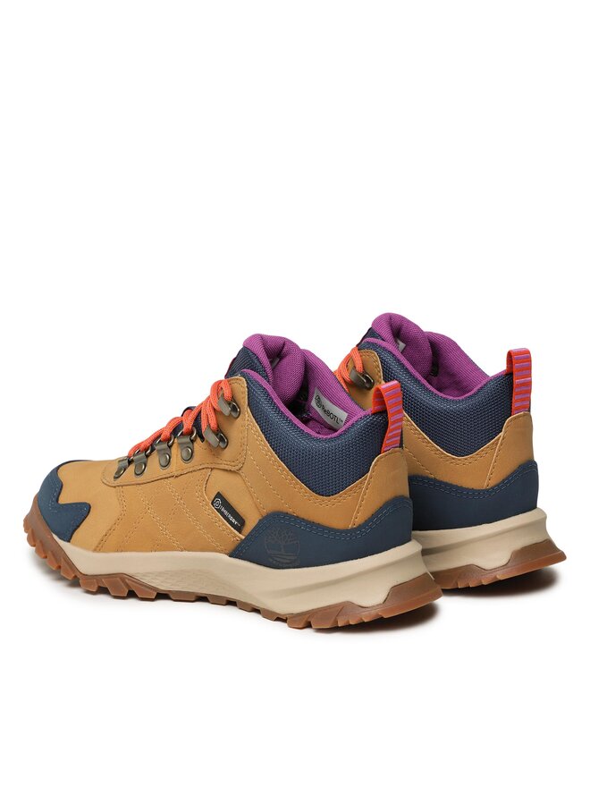 Timberland Bakancs Timberland Lincoln Peak Mid Lthr WPTB0A5PHY2311 Narancssárga