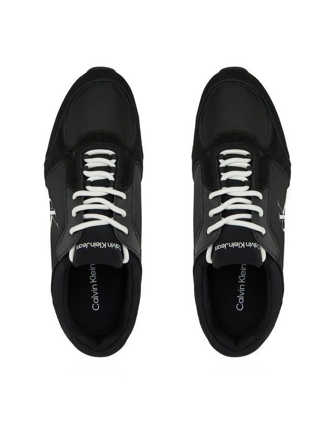 Calvin Klein Jeans Sneakers Calvin Klein Jeans Retro Sock Runner Mg YM0YM01152 Negru
