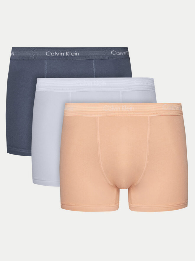 Calvin Klein Underwear Calvin Klein Underwear Komplektas: 3 poros trumpikių 0000U2662G Spalvota