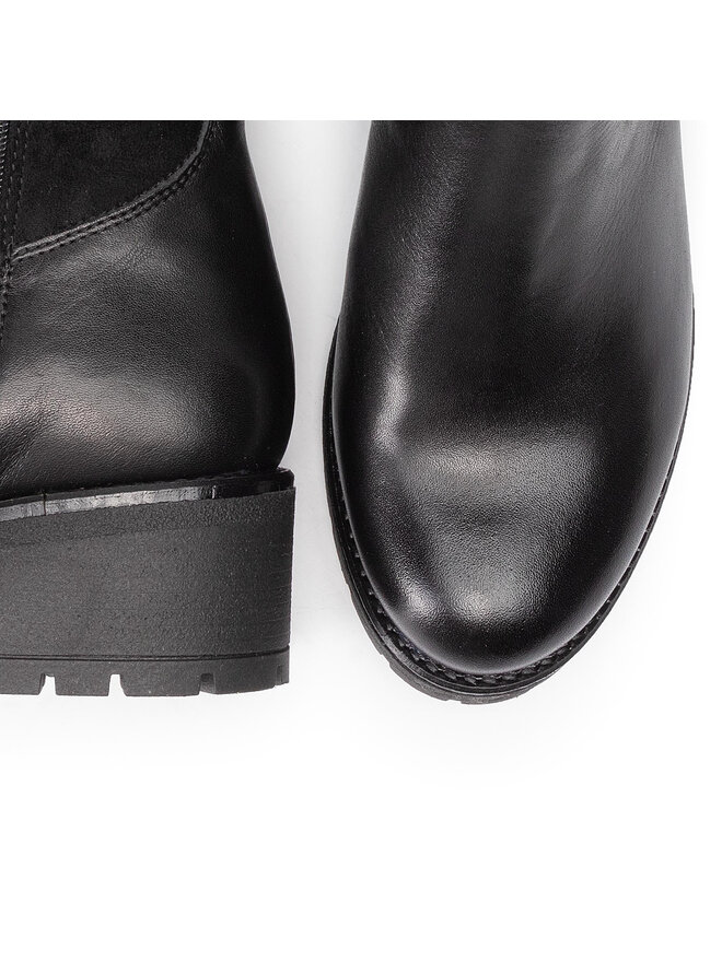 Overknees Simen 2248A Schwarz | eschuhe.de