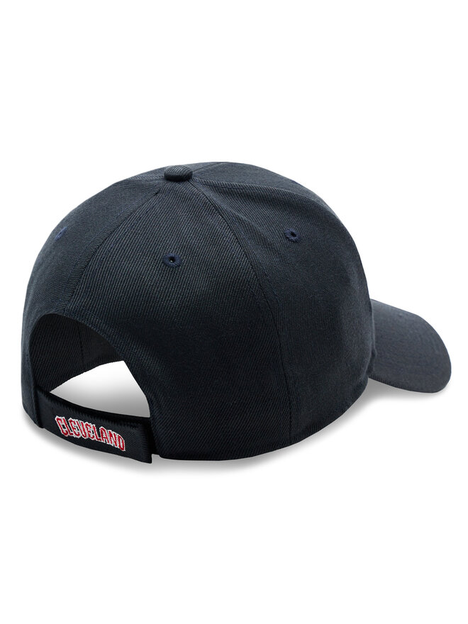 47 Brand Czapka z daszkiem 47 Brand MLB Cleveland Guardians '47 MVP B-MVP08WBV-NYF Granatowy