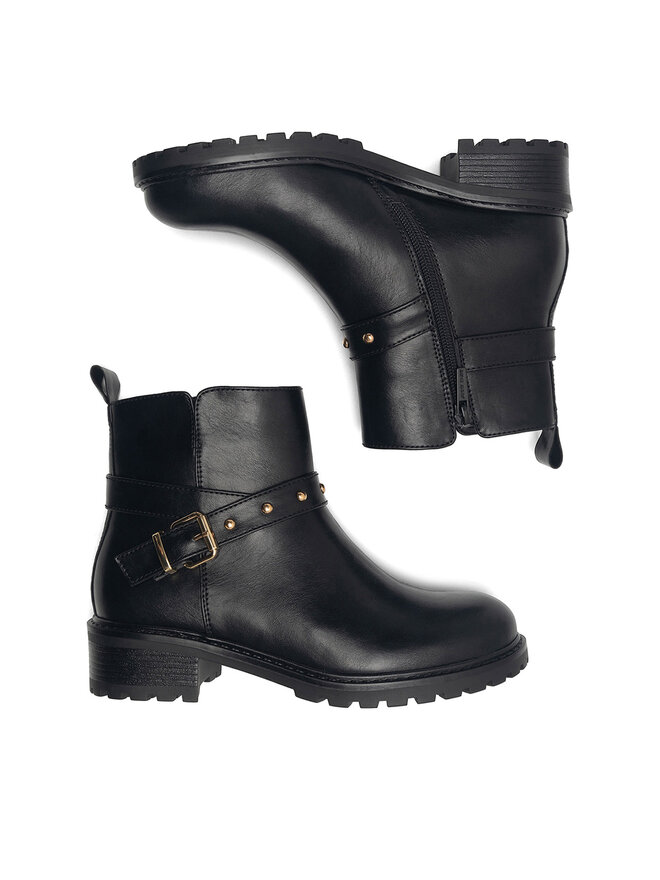 Jenny Fairy Stiefeletten Jenny Fairy SHERYLIN WS2971-28 Schwarz