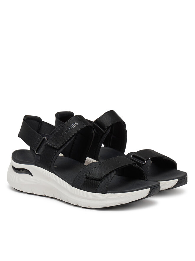 Skechers Szandál Skechers Arch Fit 2.0-Go-Getter 119465/BLK Fekete