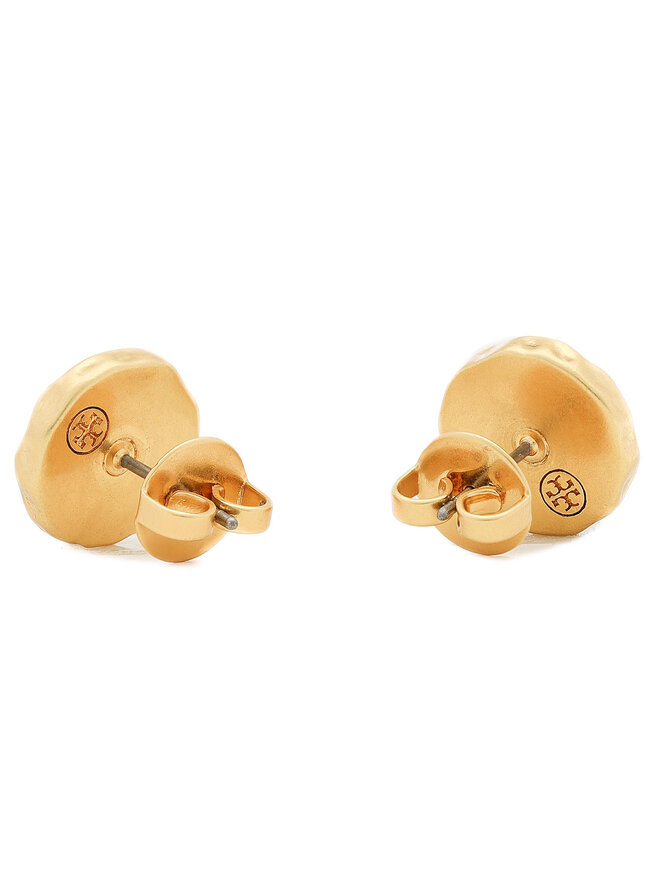 Tory Burch Kolczyki Tory Burch Roxanne Circle-Stud Earring 77311 Czarny