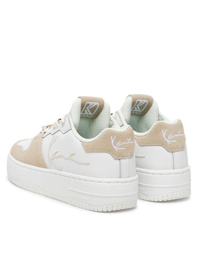 Karl Kani Сникърси Karl Kani 89 Up Logo Prm 1180554 Бял
