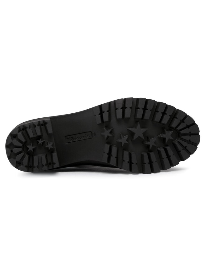 Tamaris Bokacsizma Tamaris 1-25417-25 Fekete
