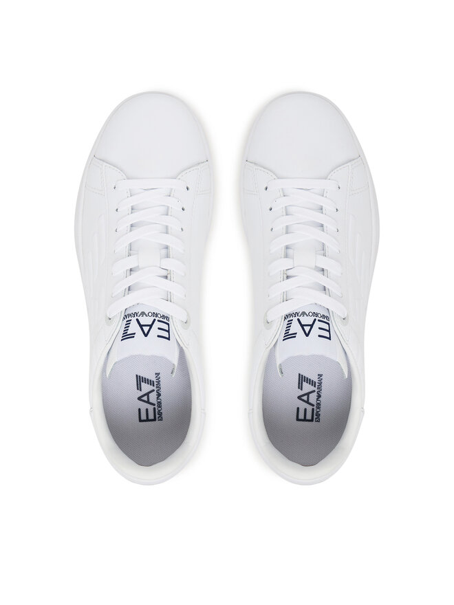 EA7 Emporio Armani Снікерcи EA7 Emporio Armani 7X000331 AF10848 U0001 Білий