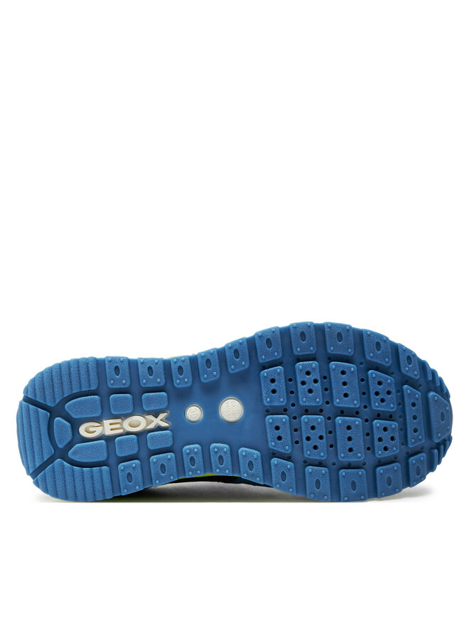 Geox Sneakersy Geox J Pavel J4515D 054FU C3707 S Zelená