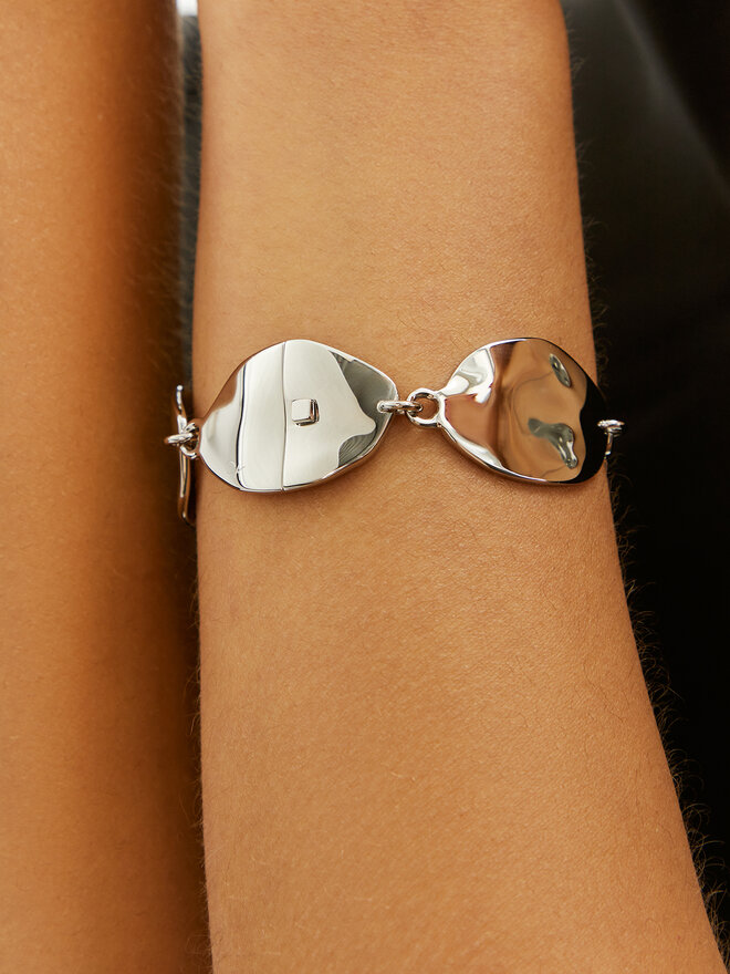 Calvin Klein Βραχιόλι Calvin Klein 35000619 Ασημί