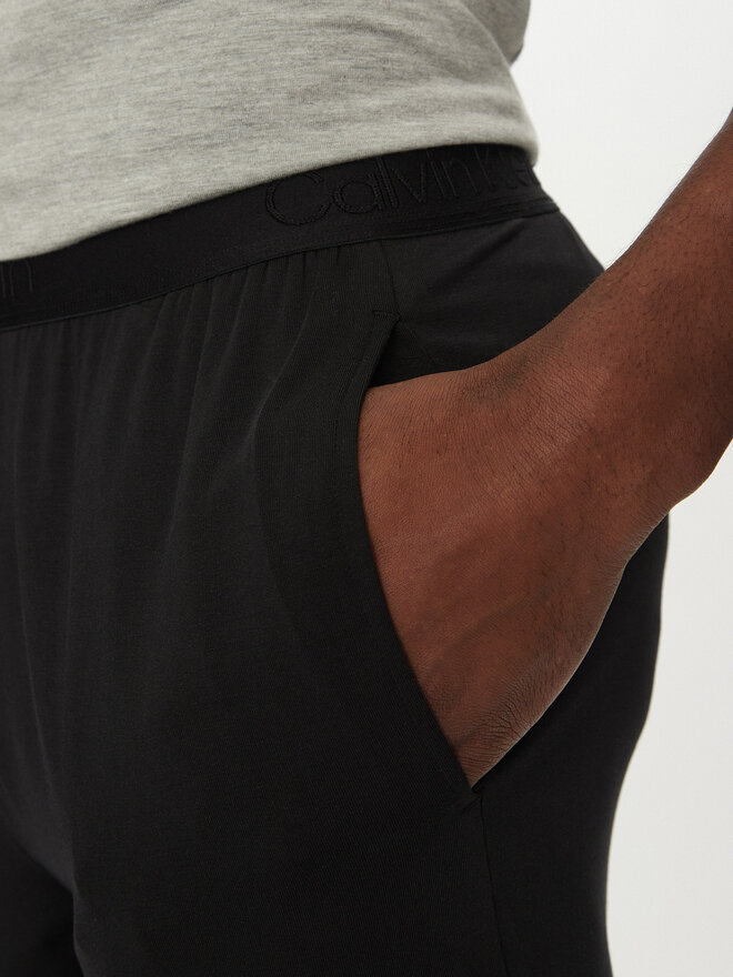 Calvin Klein Underwear Calvin Klein Underwear Піжамні шорти LV00NM2824 Чорний Regular Fit
