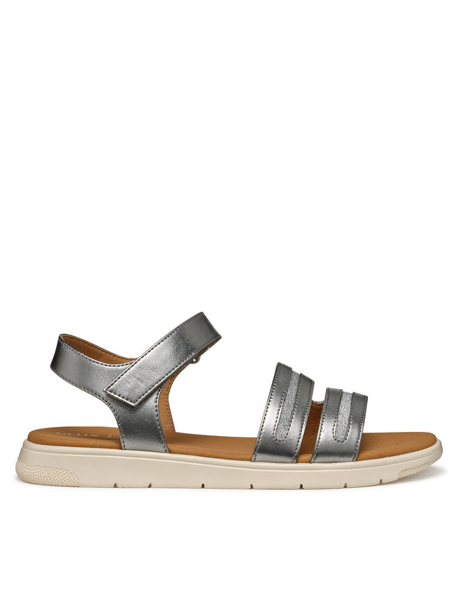 Geox Sandali Geox D Dandra D55NNE 0BNEW C1357 Grigio