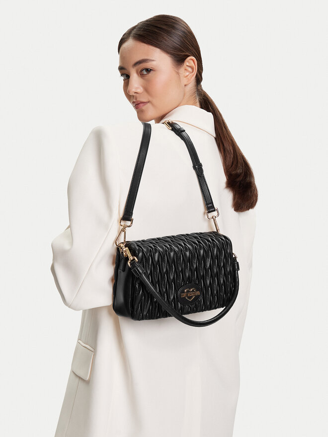 LOVE MOSCHINO Handtasche LOVE MOSCHINO JC4013PP1NLH0000 Schwarz