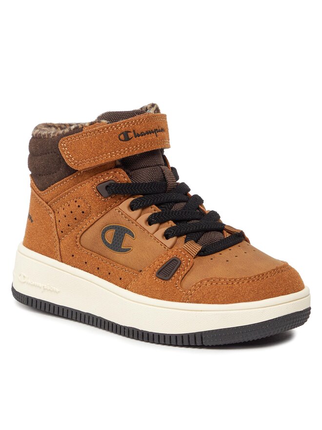 Champion Superge Champion Rebound Mid Winterized B Ps Mid Cut Shoe S32718-YS008 Rumena