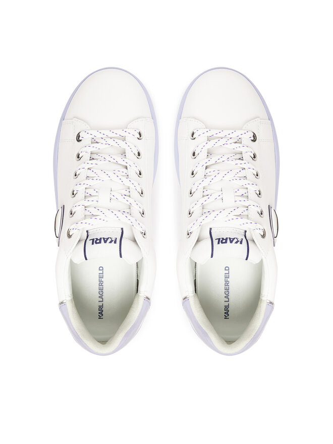 KARL LAGERFELD Снікерcи KARL LAGERFELD KL62530N Білий