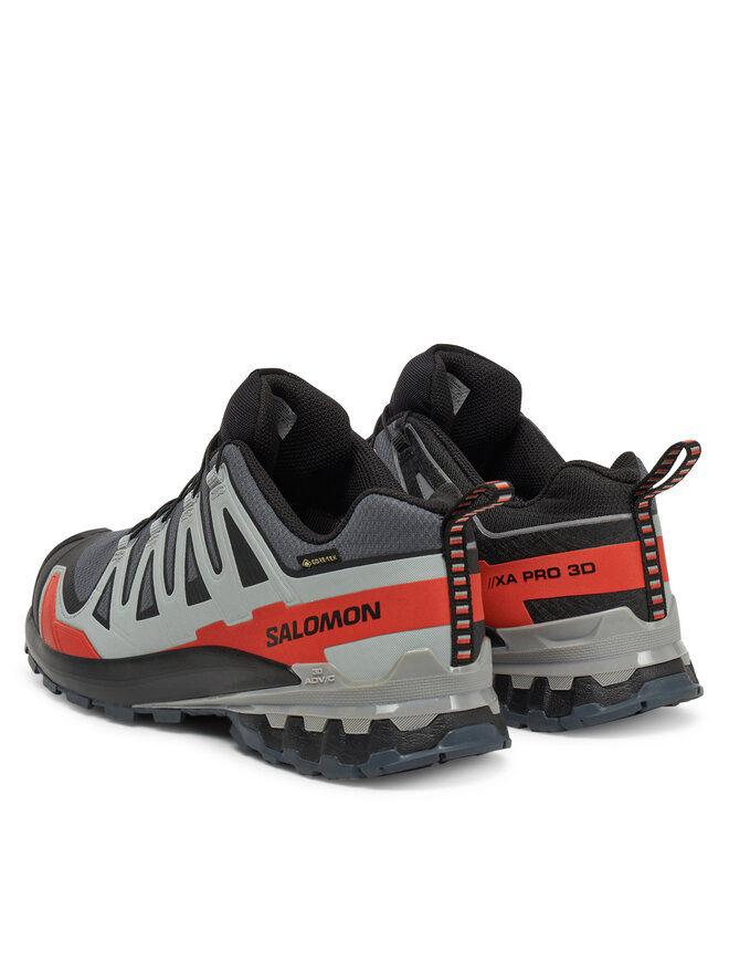 Salomon Pantofi pentru alergare Salomon Xa Pro 3D V9 Gore-Tex L47817500 Gri