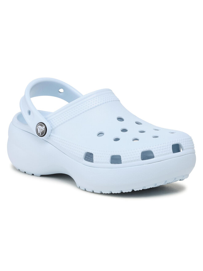 Crocs Papucs Crocs Classic Platform Clog 206750 Kék