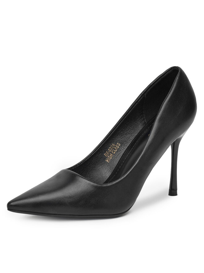 DeeZee Lodičky DeeZee BK-8328 Čierna