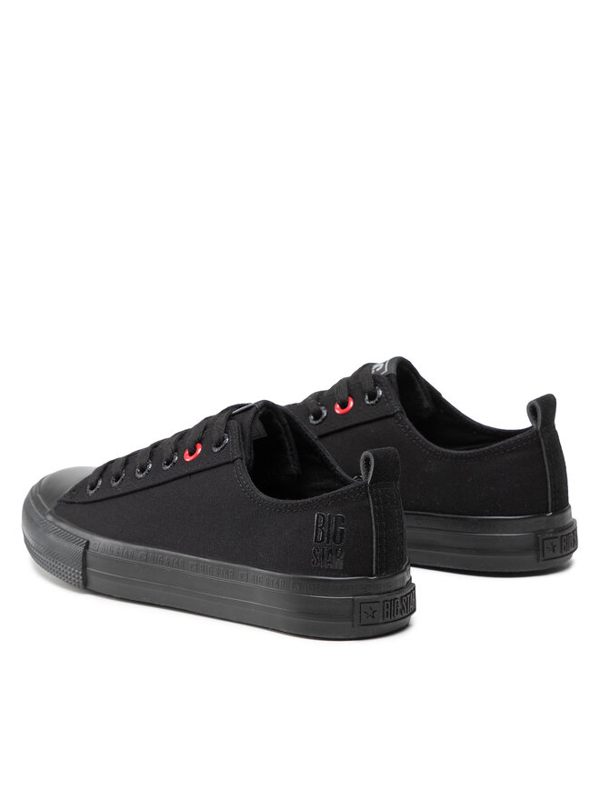 Big Star Shoes Trampki Big Star Shoes JJ274003 Czarny