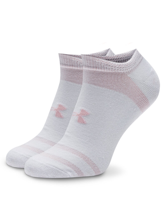 Under Armour Set de 6 perechi de șosete scurte de damă Under Armour UA Essential 1382611 Roz