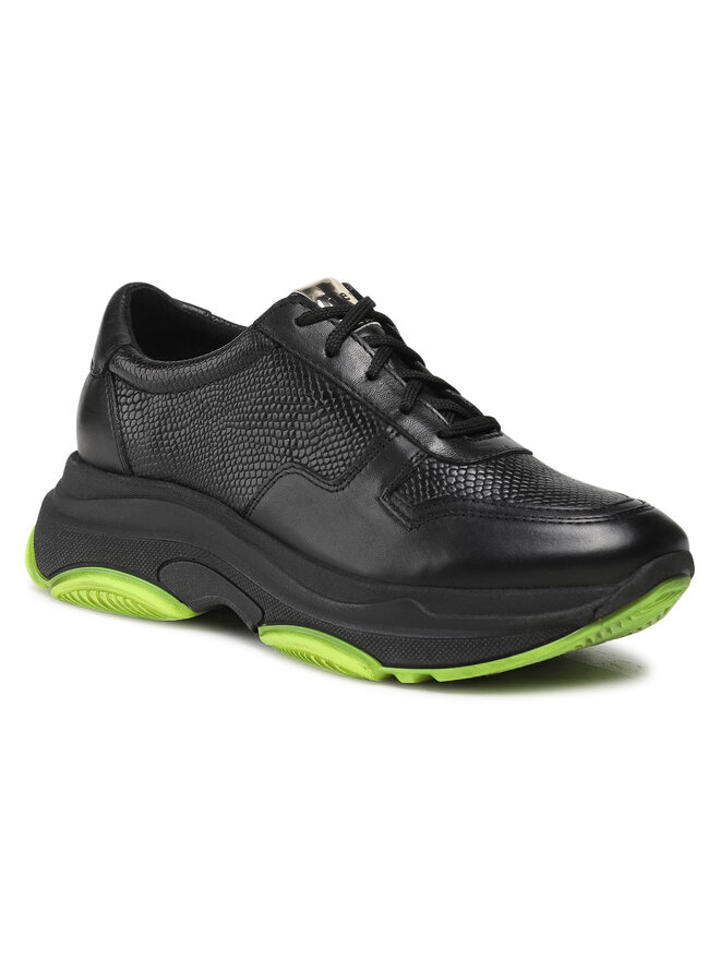Sneakers Nessi 19002 Noir chaussures