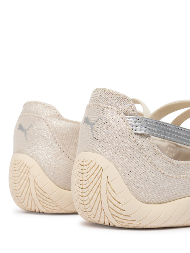 Puma Балетки Puma Speedcat Ballet Let it Shine Jr 407435 02 Білий