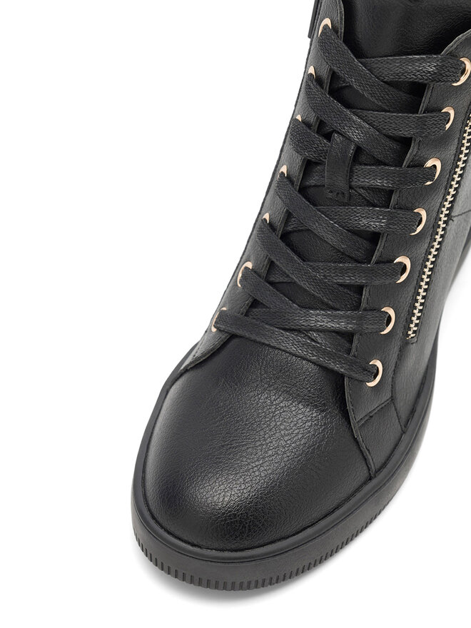 Clara Barson Schnürschuhe Clara Barson BETRIX WS5251-01 Schwarz