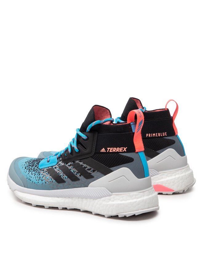 adidas Трекінгові черевики adidas Terrex Free Hiker Primeblue W GW2807 Голубий