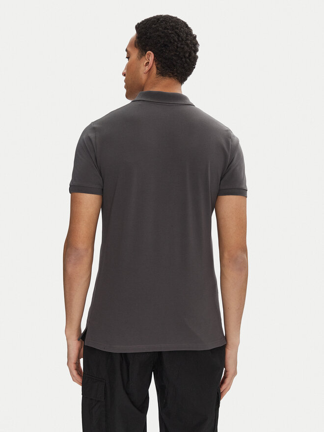 Alpha Industries Alpha Industries Poloshirt X-Fit 136600 Grau Regular Fit