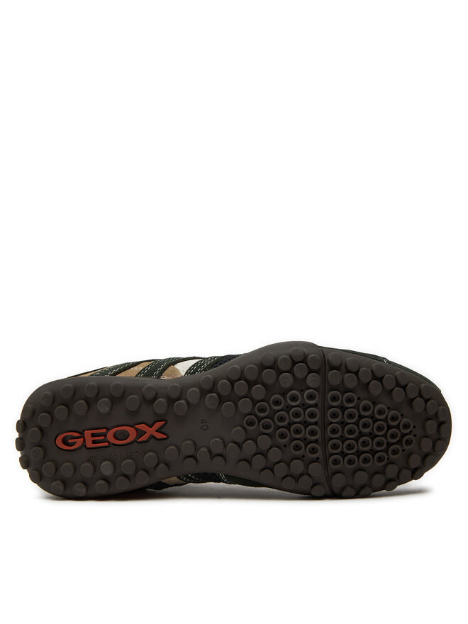 Geox Pusbačiai Geox U Snake K U4207K 02214 C1300 Žalia
