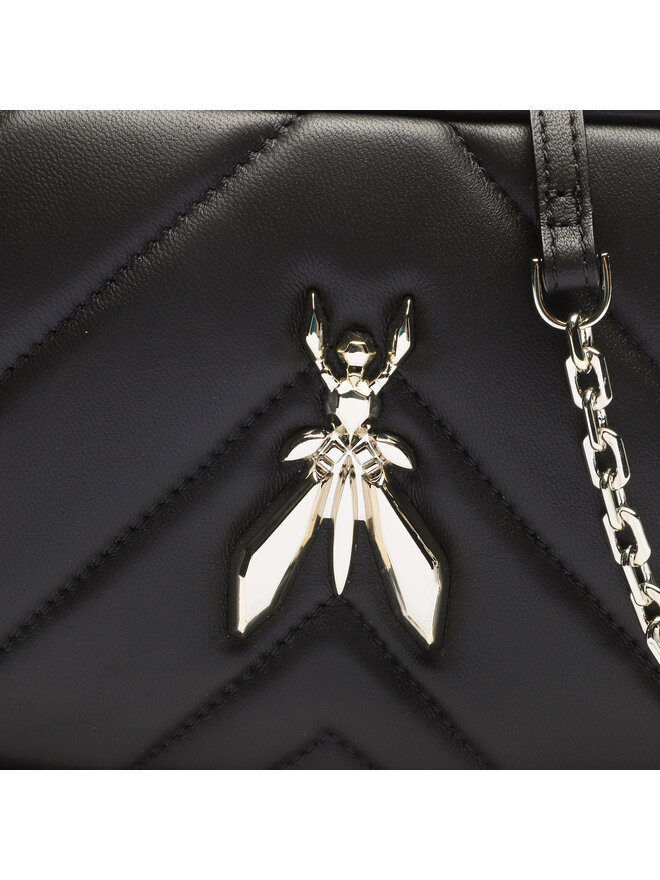 Patrizia Pepe Handtasche Patrizia Pepe 8B0005/L004-K103 Schwarz